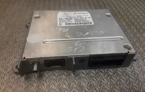Mercedes-Benz C W203 Phone control unit/module A2118700026 2118700026