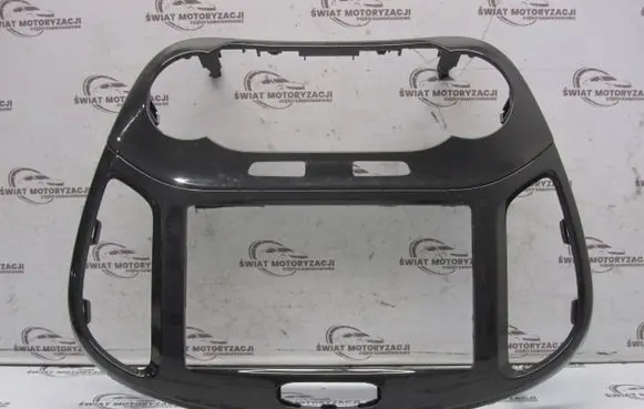 Nissan Juke I F15 Radio/GPS head unit trim 