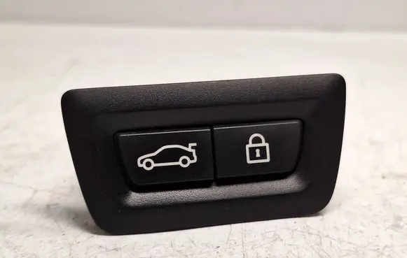 BMW 5 F10 F11 Tailgate/boot open switch button 61319275121 61315A64C25 61319162645
