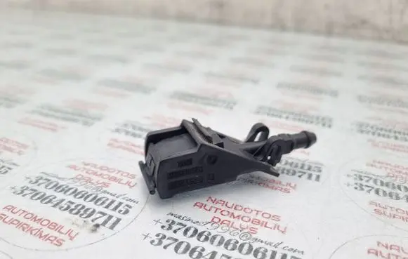 Volkswagen Polo IV 9N3 Windshield washer spray nozzle 6E0955985A