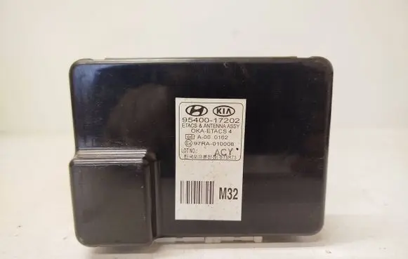 Hyundai Matrix Other control units/modules 9540017202 97RA010008 A000162