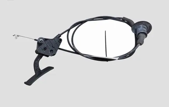 Citroen DS4 Engine bonnet/hood lock release cable 9687537477
