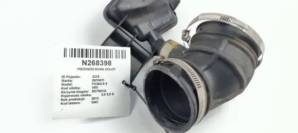 Infiniti FX Heater radiator pipe/hose 1BY1C