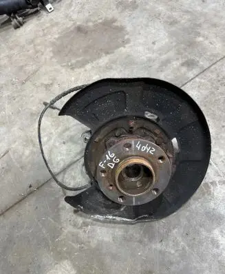 Rear wheel ball bearing