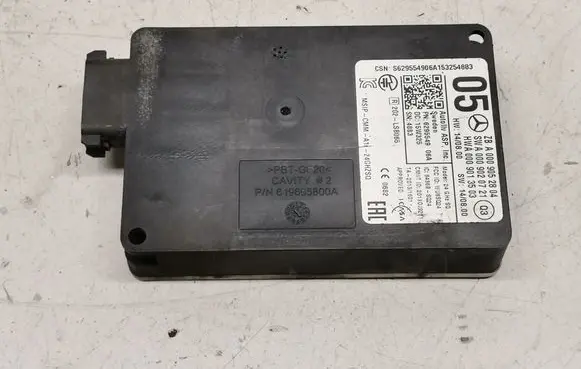 Mercedes-Benz C W205 Distronic sensor radar A0009052804 A0009020721 A0009013503