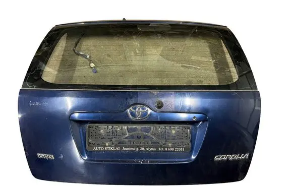 Tailgate/trunk/boot lid