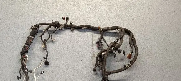 Land Rover Range Rover Evoque L538 Engine installation wiring loom