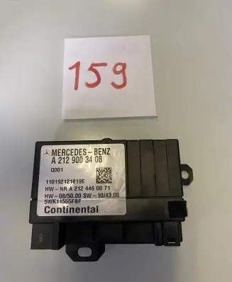 Mercedes-Benz E W212 Fuel injection pump control unit/module A2129003408 A2124460071