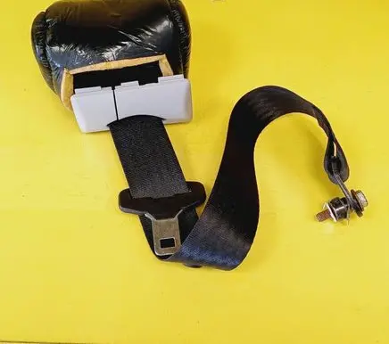 Fiat Panda II Rear seatbelt 33031764A 00025150