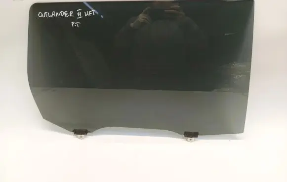Mitsubishi Outlander Rear door window glass