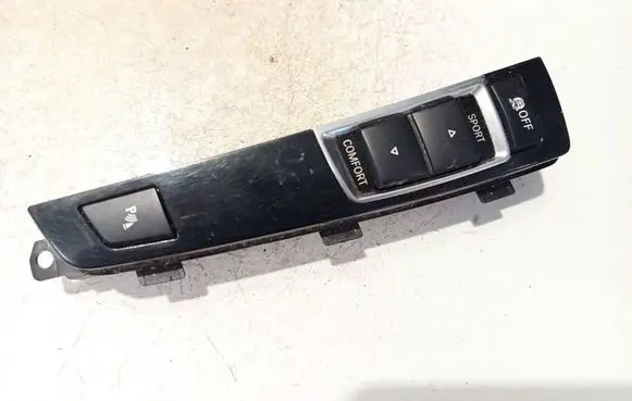 BMW 5 F10 F11 Traction control (ASR) switch 9201489