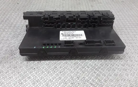 Mercedes-Benz C W203 Comfort/convenience module 0035455201 5DK00797440