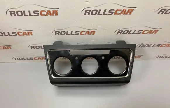 Climate control/heater control trim