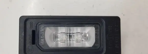 Audi A3 S3 8V Number plate light 181473