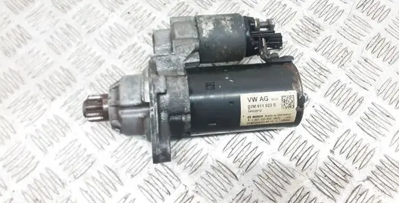 Volkswagen PASSAT B7 USA Starter motor 02M911023S
