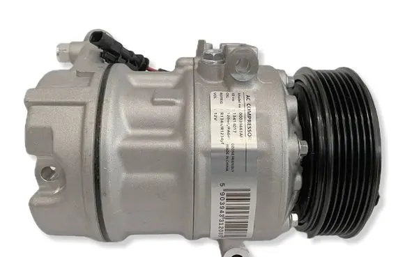 Opel Zafira C Air conditioning (A/C) compressor (pump) 13414017 1618400 P1618493
