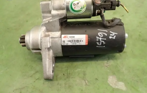 Skoda Roomster (5J) Starter motor 5901259419627S0090