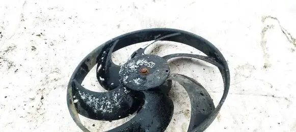 Peugeot Boxer Radiator cooling fan shroud 1341618080 5020150