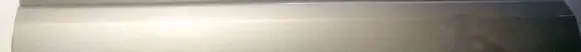 Suzuki Grand Vitara II Rear door glass trim molding