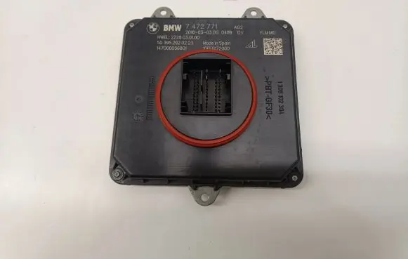 BMW 7 G11 G12 LED ballast control module 7472771