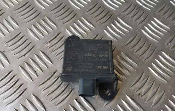 Volkswagen Touareg II Tire pressure control unit 7PP907283