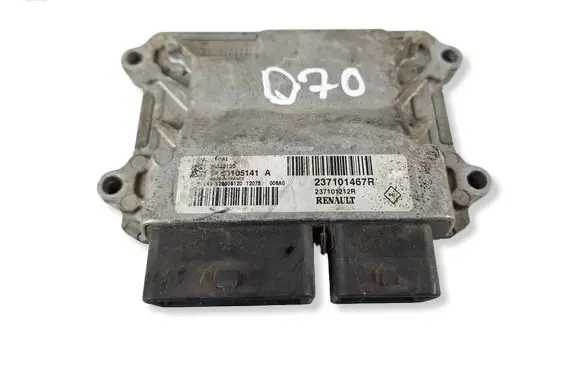 Dacia Logan I Engine control unit/module ECU 237101467R 237101212R