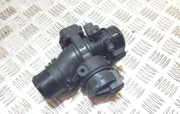 Peugeot 207 CC Electric throttle body valve 9660030380
