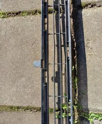 Toyota RAV 4 (XA30) Front bumper lower grill 5311242070