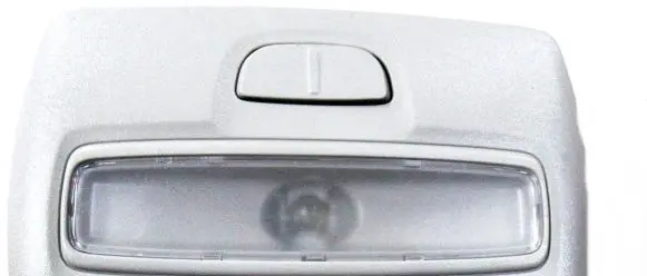 Renault Captur Headlining lighting console trim 264303010R S089300 260119