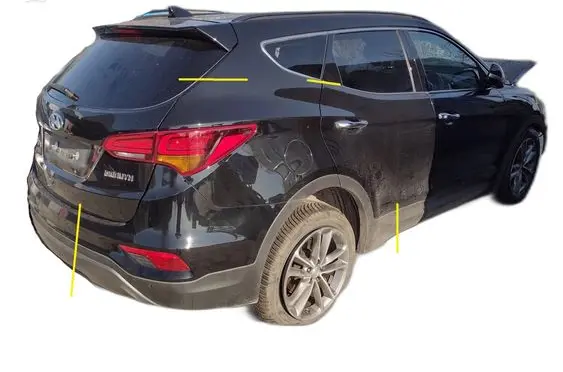 Hyundai Santa Fe Body 