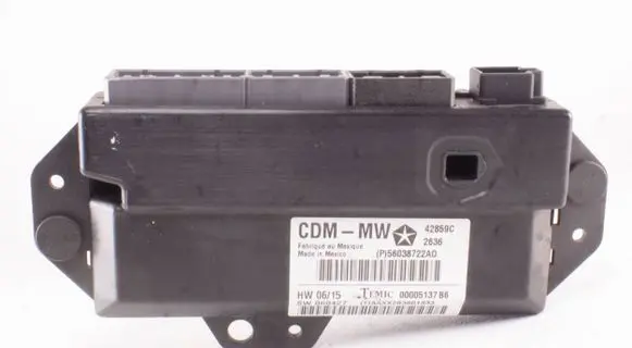 Chrysler 300 - 300C Door control unit/module 56038722A0 42859C 00005137B6