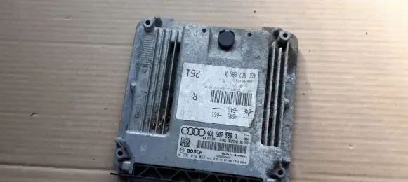 Audi A6 S6 C7 4G Engine control unit/module 4G0907589A 0281019022