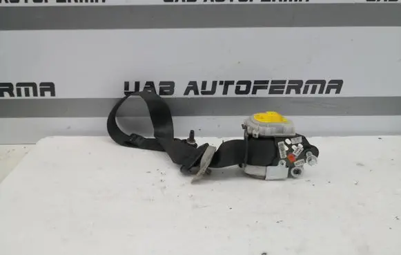 Hyundai i20 (PB PBT) Front seatbelt 888701J800