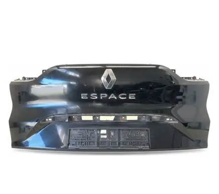 Renault Espace V (RFC) Trunk door license plate light bar
