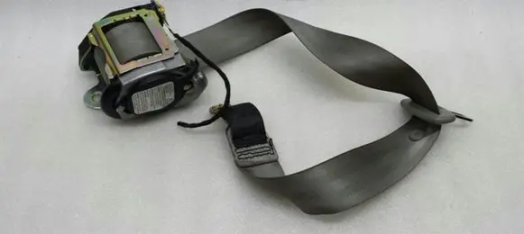 Audi A8 S8 D3 4E Middle seatbelt (rear) 4E0857807A