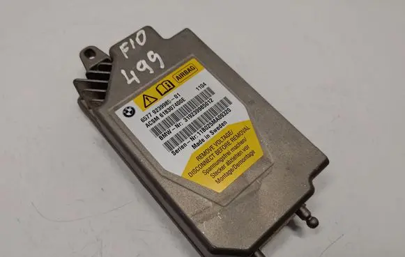 BMW 5 F10 F11 Airbag control unit/module 65779239985 65779248096 65779266329