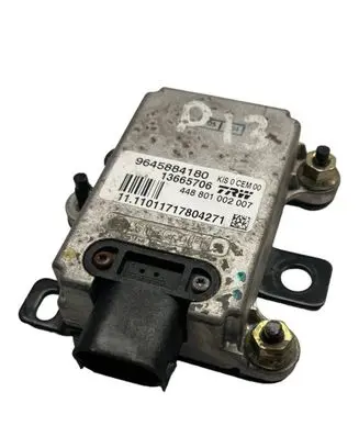 Peugeot 407 ESP acceleration yaw rate sensor 9645884180 13665706 448801002007