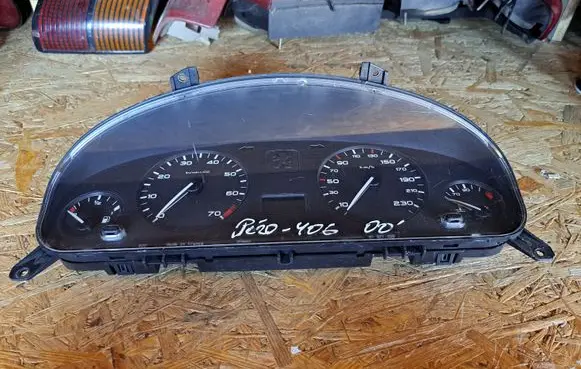 Peugeot 406 Speedometer (instrument cluster) 9630372480 110008882001 92A92070564
