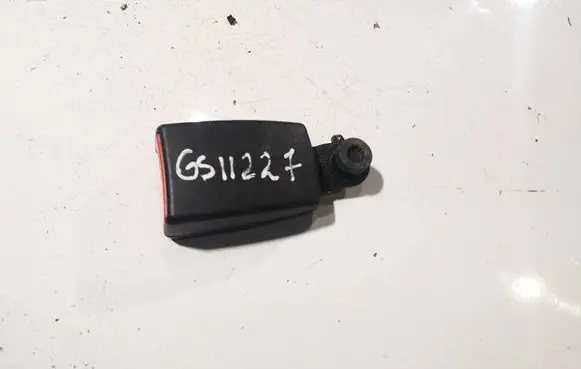 Audi Q7 4L Middle seatbelt buckle (rear) 4L0857739