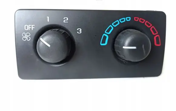 Chevrolet Captiva Climate control unit 10312688