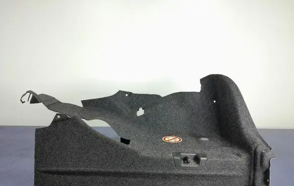 Volkswagen Eos Tailgate/boot cover trim set 1Q0867428T