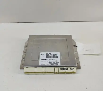 Porsche Macan (95B) Suspension control unit/module 95B907557F