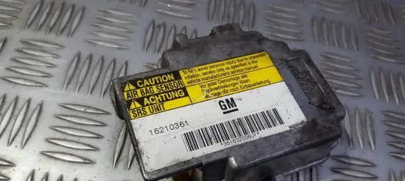 Opel Sintra Airbag control unit/module 16210361
