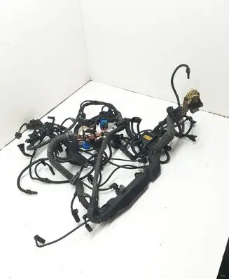BMW 7 F01 F02 F03 F04 Engine installation wiring loom 7575185 53781210 7582040