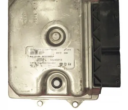 Fiat Ducato Engine control unit/module 55245013 MJD8F3B8