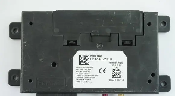 Ford S-MAX Central body control module LT1T14G229BJ A2C7738380500