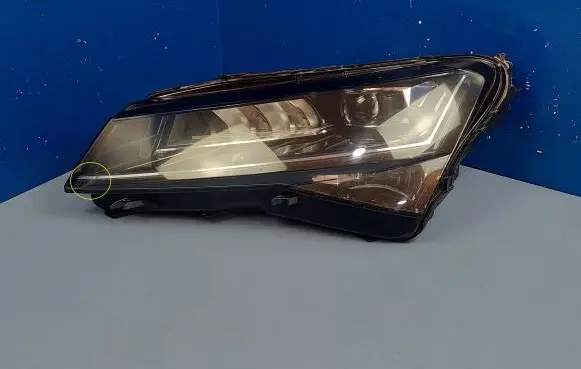 Skoda Superb B8 (3V) Headlight/headlamp 3V1941015D 11502030000