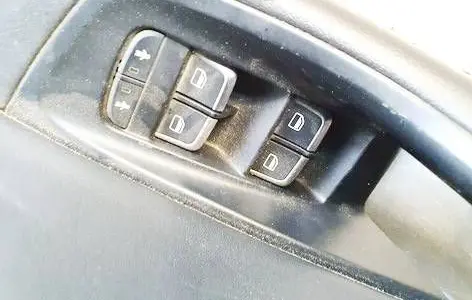 Electric window control switch