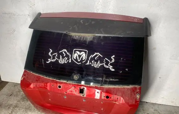 Dodge Caliber Tailgate/trunk/boot lid