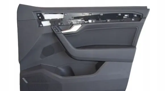 Volkswagen Touareg III Front door card panel trim 760837114